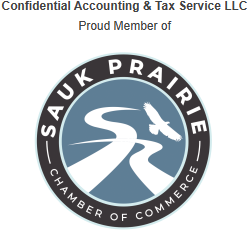 Sauk Prairie Chamber badge